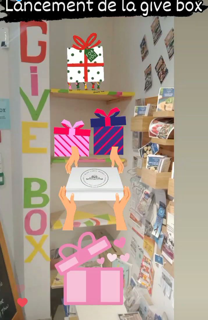 Give box 
