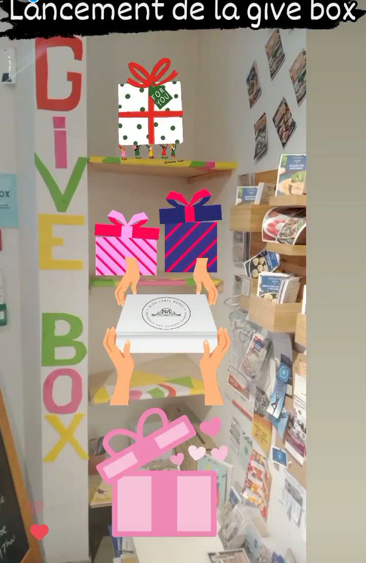 Give box Give box