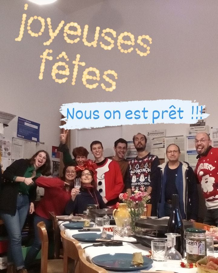 Équipe Noël 2021