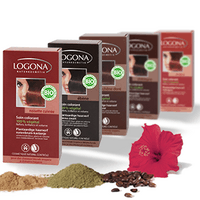 Cosmétiques du mois de Novembre : Les soins colorants poudre Logona Cosmétiques du mois de Novembre : Les soins colorants poudre Logona