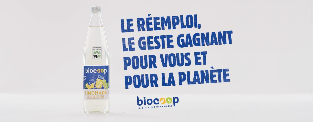 La consigne - Campagne pour le réemploi 2021
