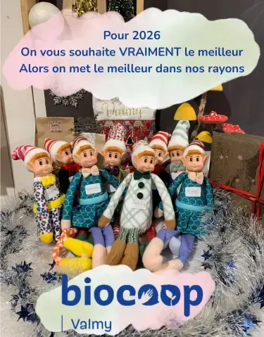 Tous nos meilleurs voeux pour 2026 !