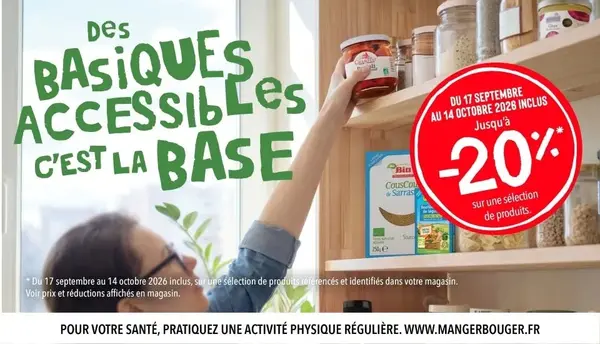 Des basiques accessibles, c'est la base ! Des basiques accessibles, c'est la base !
