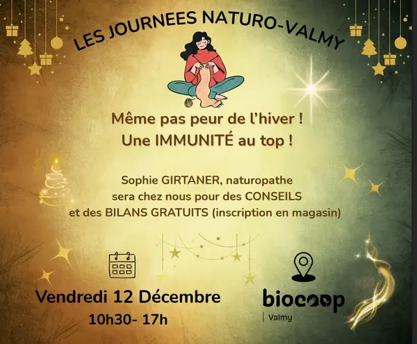 Journée NaturoValmy : prendre soin de soi cet hiver ! Journée NaturoValmy : prendre soin de soi cet hiver !